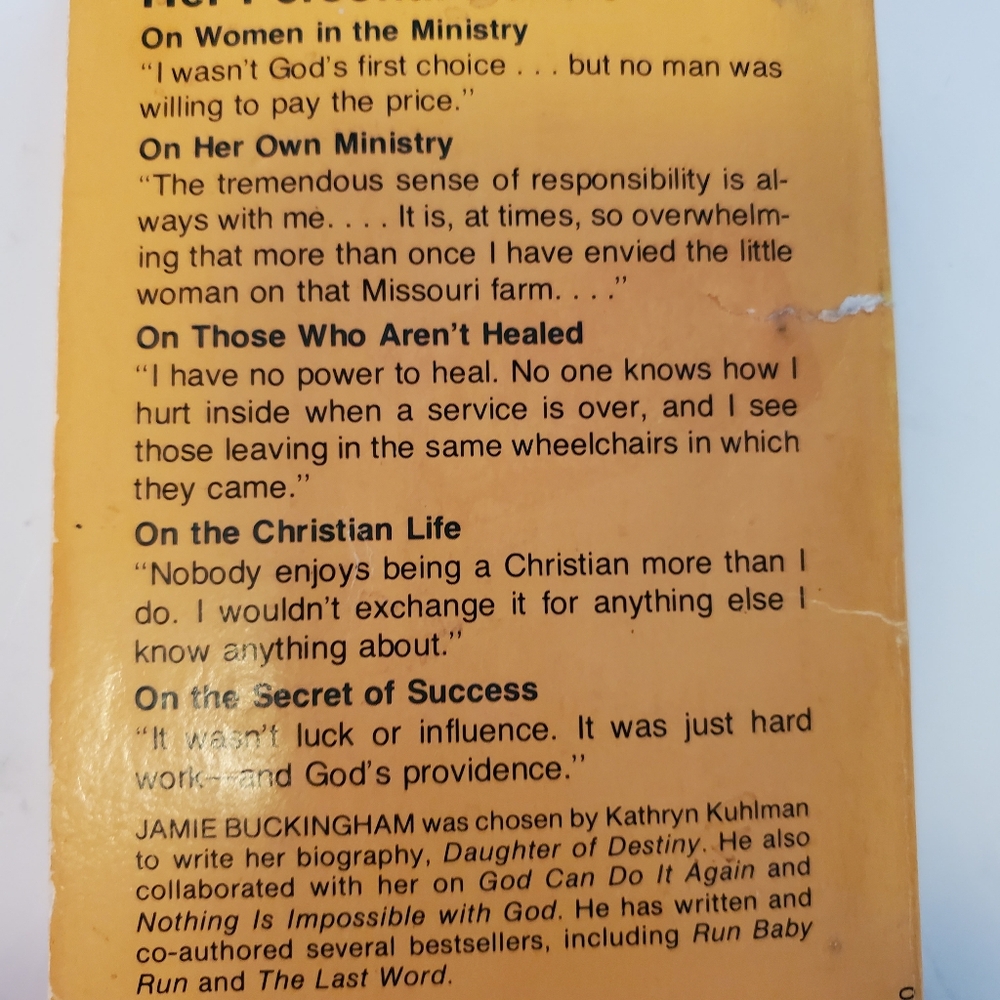 Glimpse Into Glory,by Kathryn Kuhlman - Picture 2 of 12